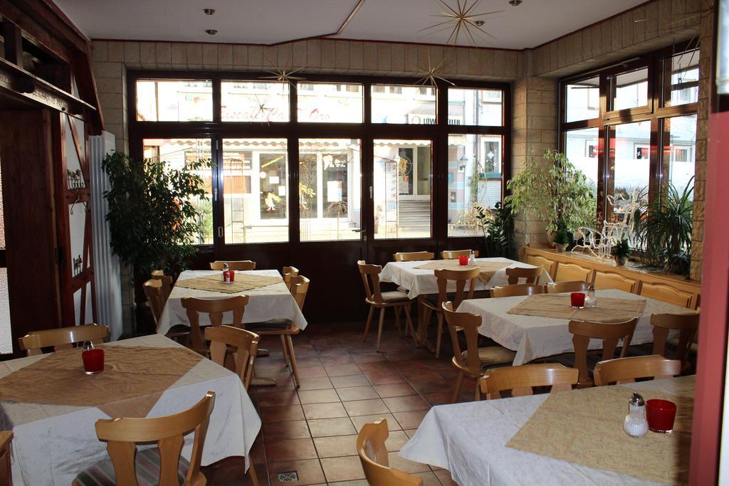 Gasthof Hausmann Schlüchtern Esterno foto