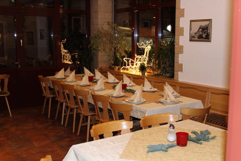 Gasthof Hausmann Schlüchtern Esterno foto