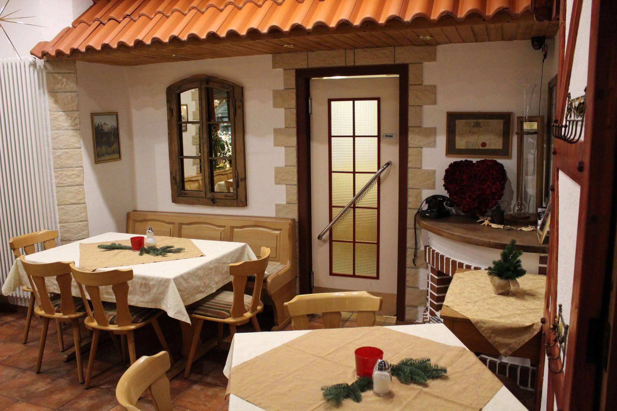 Gasthof Hausmann Schlüchtern Esterno foto