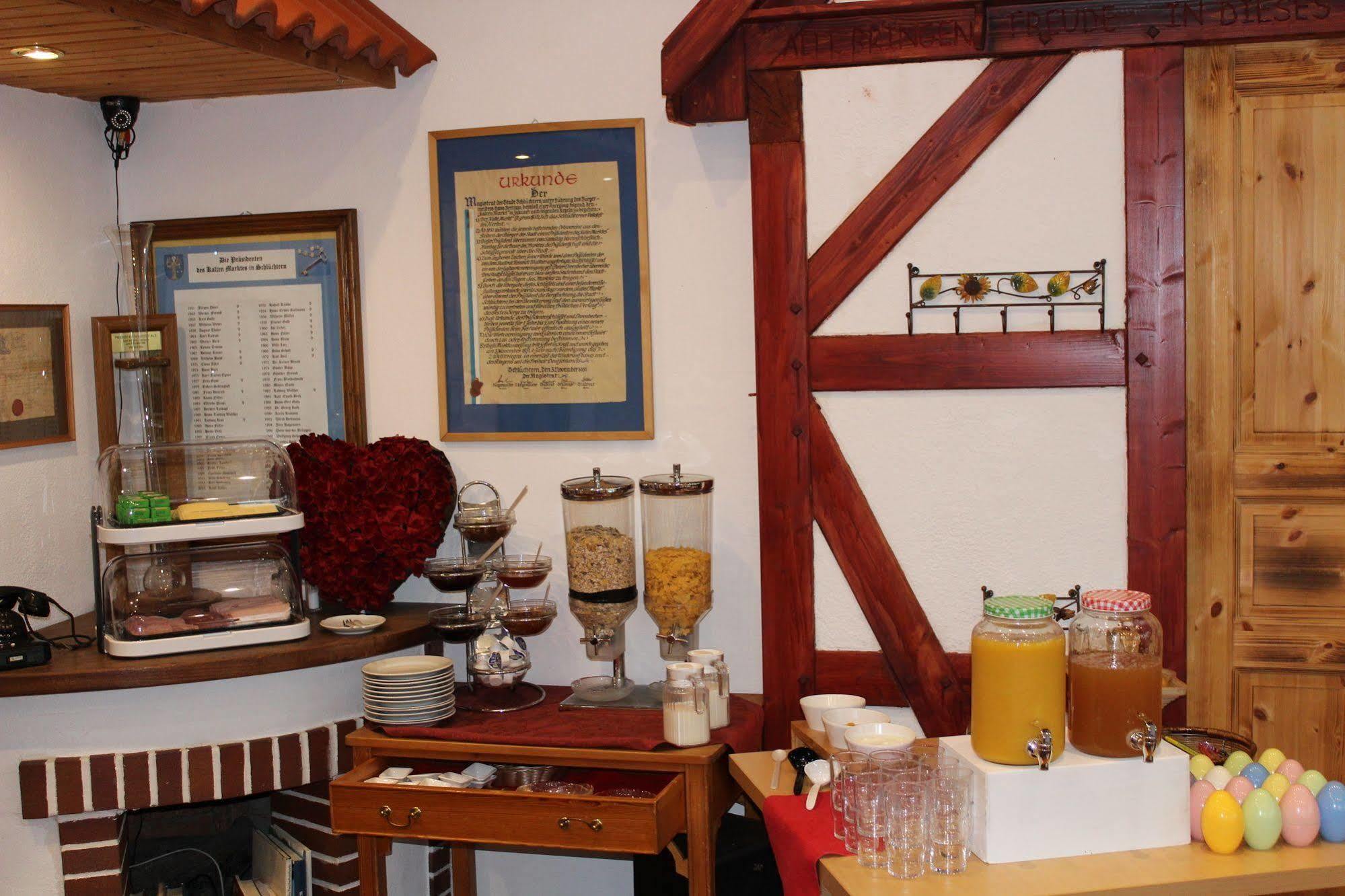 Gasthof Hausmann Schlüchtern Esterno foto