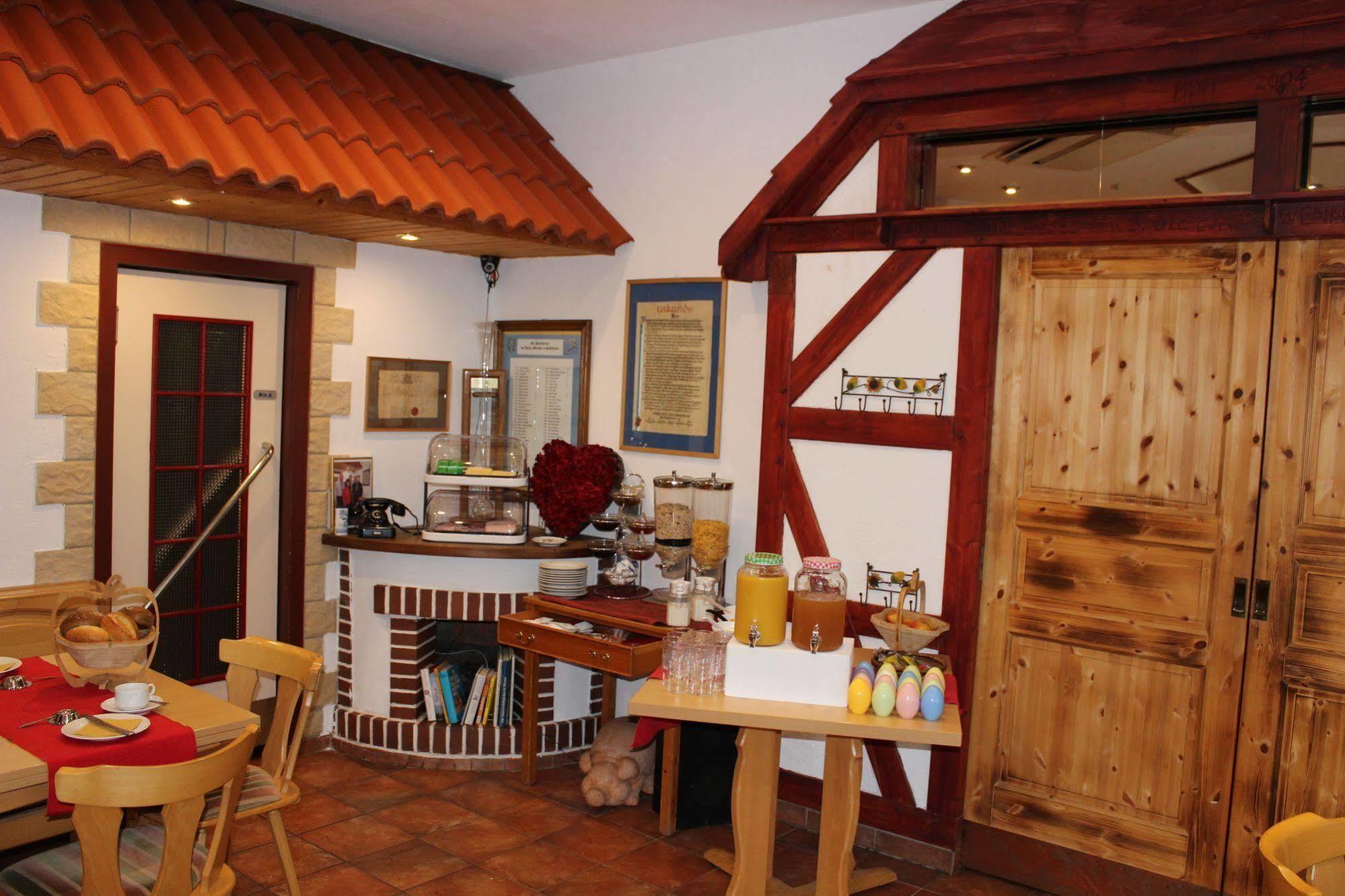 Gasthof Hausmann Schlüchtern Esterno foto
